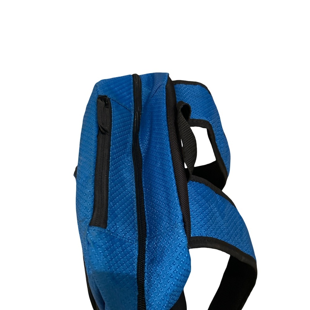 Puma Apex Backpack Blue Black School Travel Sports Gym Bag Rucksack Laptop S - Picture 6 of 7